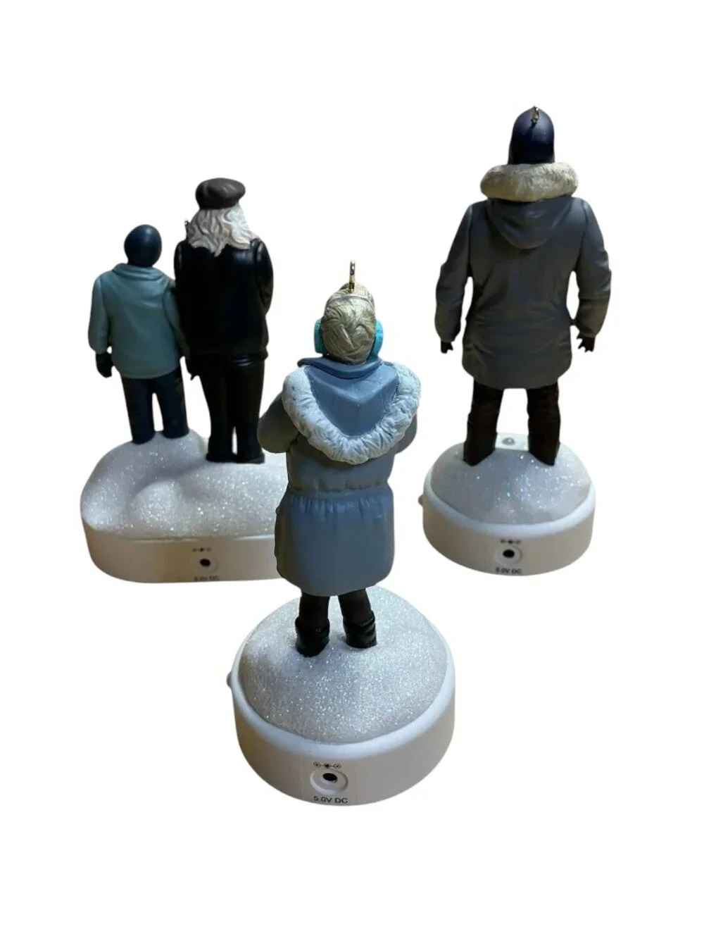 Hallmark Ornament Storyteller - National Lampoon Griswold Set of 3